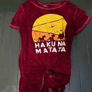 Small Disney Lion King Tee shirt